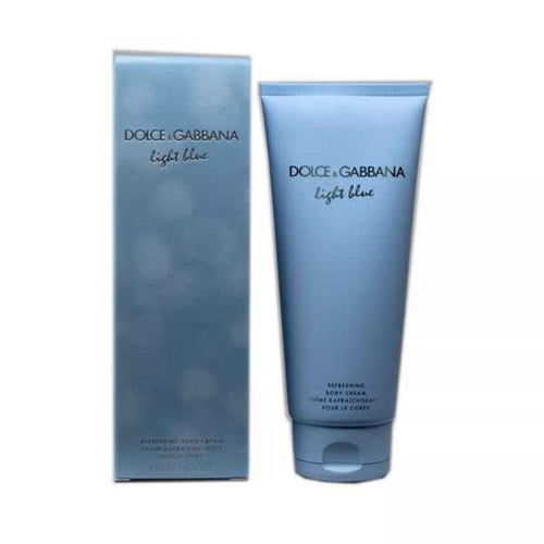 Dolce Gabbana Light Blue Refreshing Body Cream, 6.7 oz