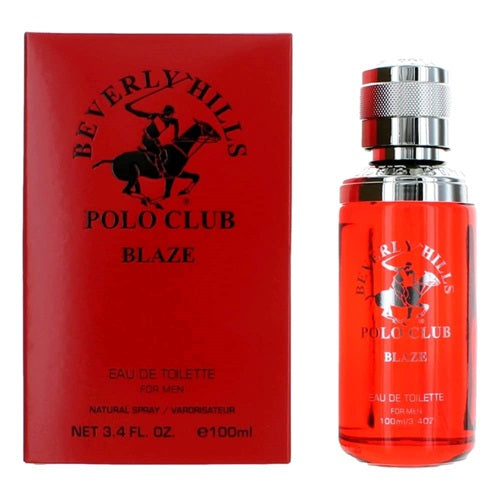 Beverly Hills Polo Club Blaze EDT, 3.4 oz