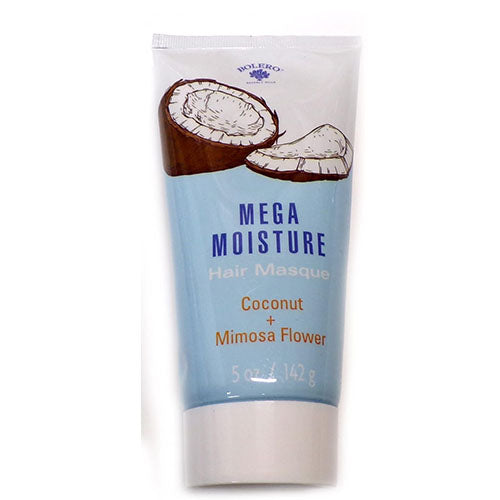 Bolero Coconut & Mimosa Flower Mega Moisture Hair Masque, 5 oz