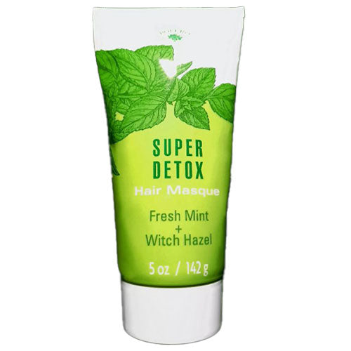 Bolero Super Detox Fresh Mint Witch Hazel  Hair Masque, 5 oz