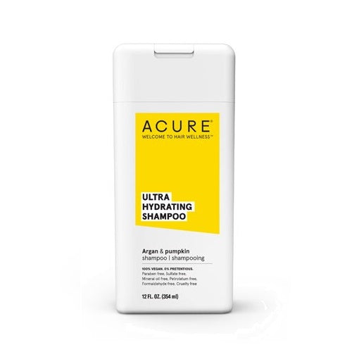 Acure Ultra Hydrating Shampoo Argan & Pumpkin, 12 oz