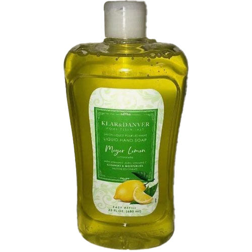 Klar & Danver Meyer Lemon Hand Soap, 23 oz