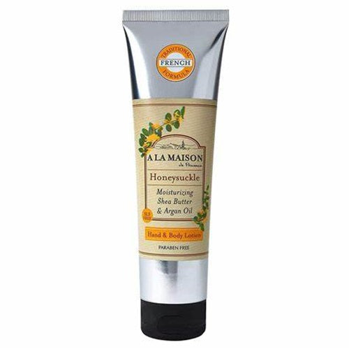 A La Maison Honeysuckle Lotion for Dry Skin - Natural Hand and Body Lotion, 8 oz