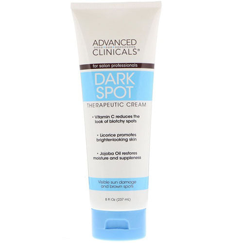 Advanced Clinicals Dark Spot Therapeutic Cream, 8 oz