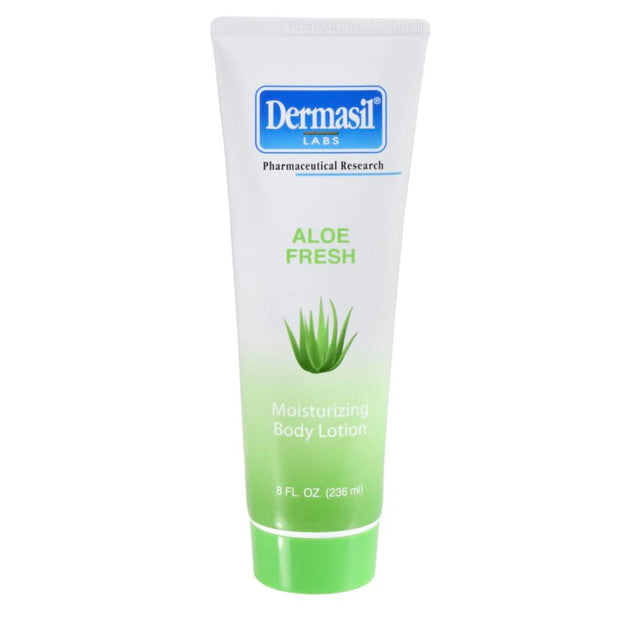 Dermasil Aloe Fresh Moisturizing Body Lotion, 8 oz