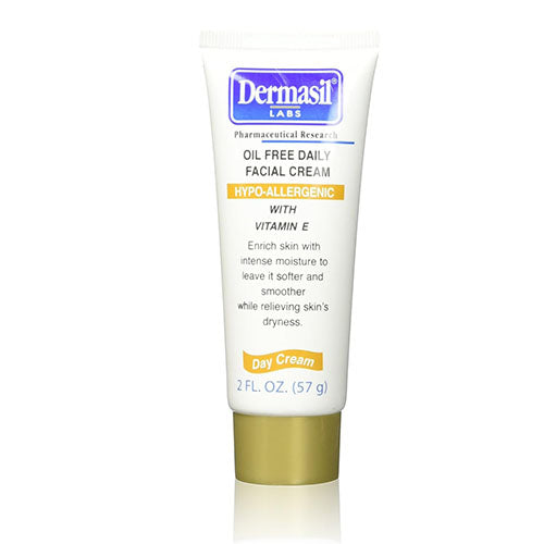 Dermasil Labs Oil Free Daily Retinol Facial Cream, 2 oz