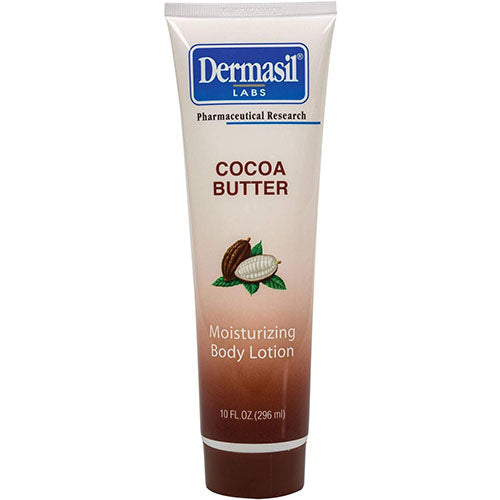 Dermasil Cocoa Butter Moisturizing Body Lotion, 10 oz