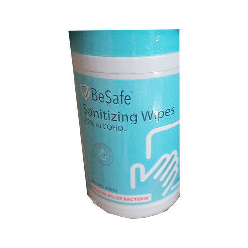 Be Safe Sanitizing Wipes, 100 cts (Hands)