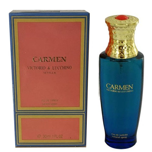 Vitorio & Luccino Sevilla Carmen Eau De Toilette, 1 oz (Rare)