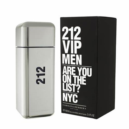 Carolina Herrera 212 VIP Men Are you on the List? NYC EDT, 3.4 oz