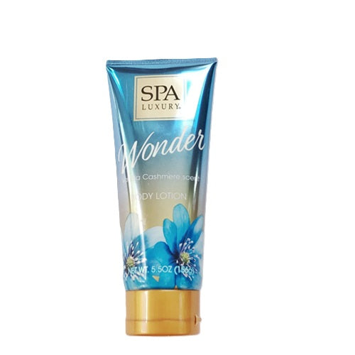 Spa Luxury  Wonder Vanilla Cashmere Scent Body Lotion,  5.5 oz