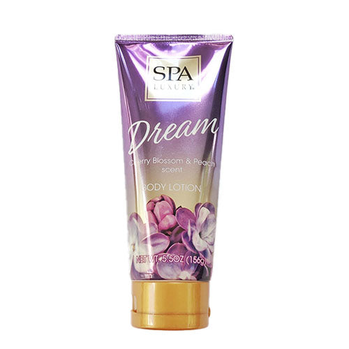 Spa Luxury Dream Cherry Blossom & Peach Scent Body Lotion,  5.5 oz