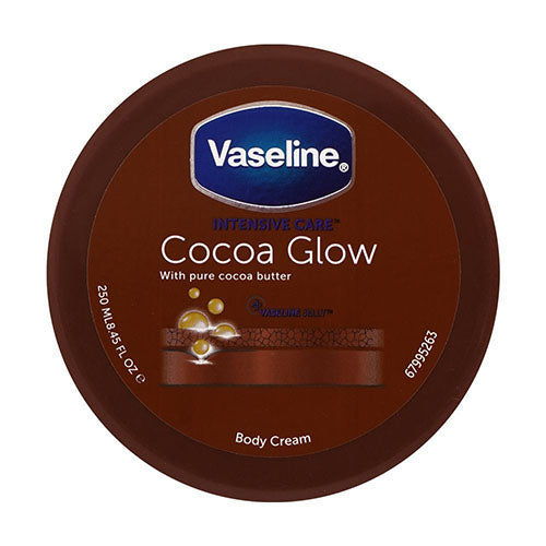 Vaseline Cocoa Glow Body Cream, 2.53 oz