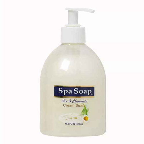 Spa Soap Aloe & Camomile Cream Soap, 16.9 oz