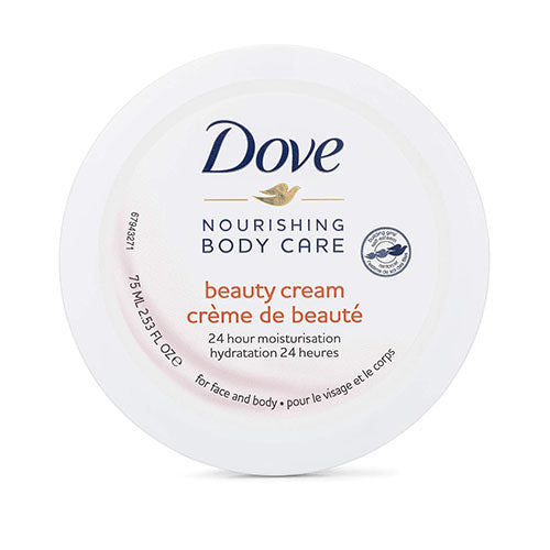 Dove Nourishing Body Care 24-hour Moisturization, 2.53 oz