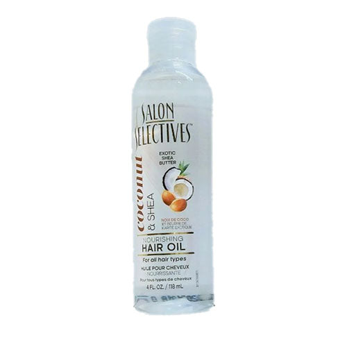 Salon Selective's Hair Oil with Coconut Shea Butter, 4 oz