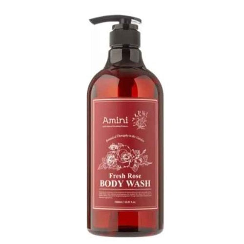 Amini Flower Therapy Fresh Rose Body Wash, 33.81 oz