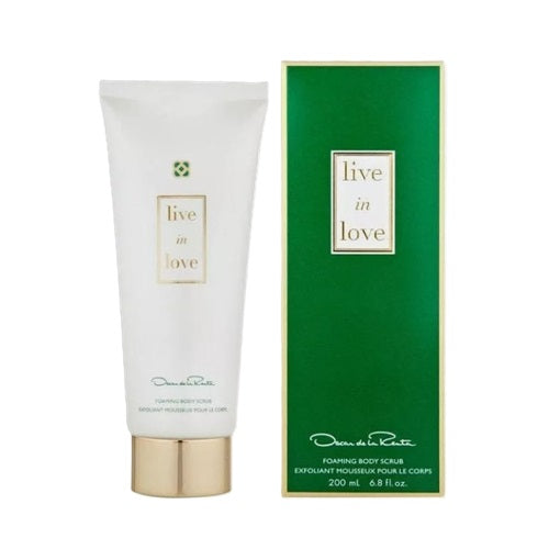 Oscar de la Renta Live in Love Body Wash, 6.8 oz