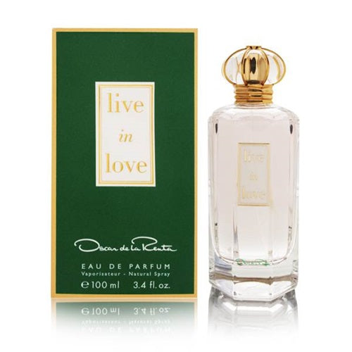 Oscar de la Renta Live in Love EDP,  3.4 oz