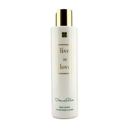 Oscar de la Renta Live in Love Body Wash, 6.8 oz