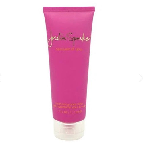 Jordin Sparks Because of You Moisturizing Body Lotion Women, 6.7 oz