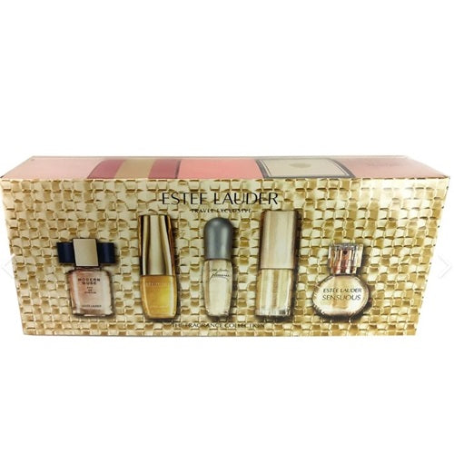 Estee Lauder Travel Exclusive 5-piece Mini Fragrance Gift Set