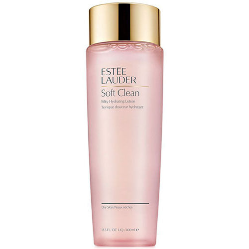 Estée Lauder Soft Clean Infusion Hydrating Skin Essence Face Lotion with Amino Acid + Waterlily, 13.5 oz